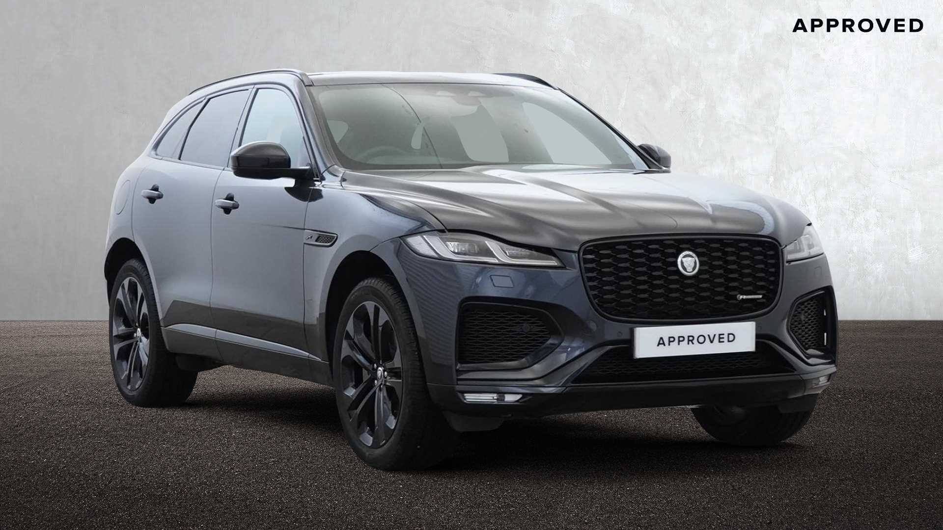 Main listing image - Jaguar F-Pace
