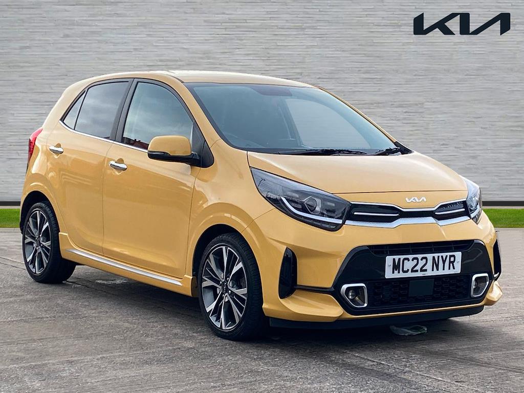 Main listing image - Kia Picanto