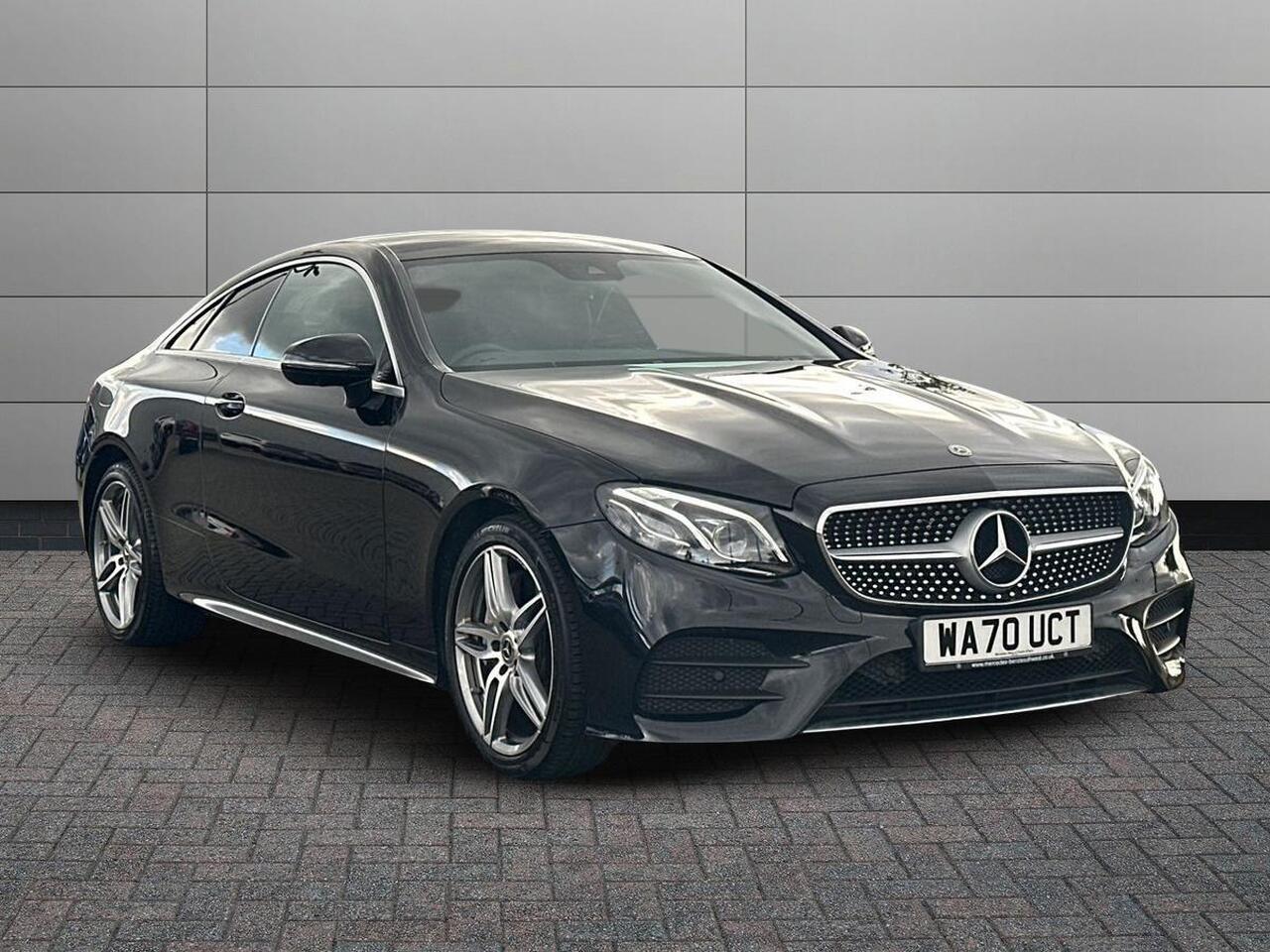 Main listing image - Mercedes-Benz E-Class Coupe
