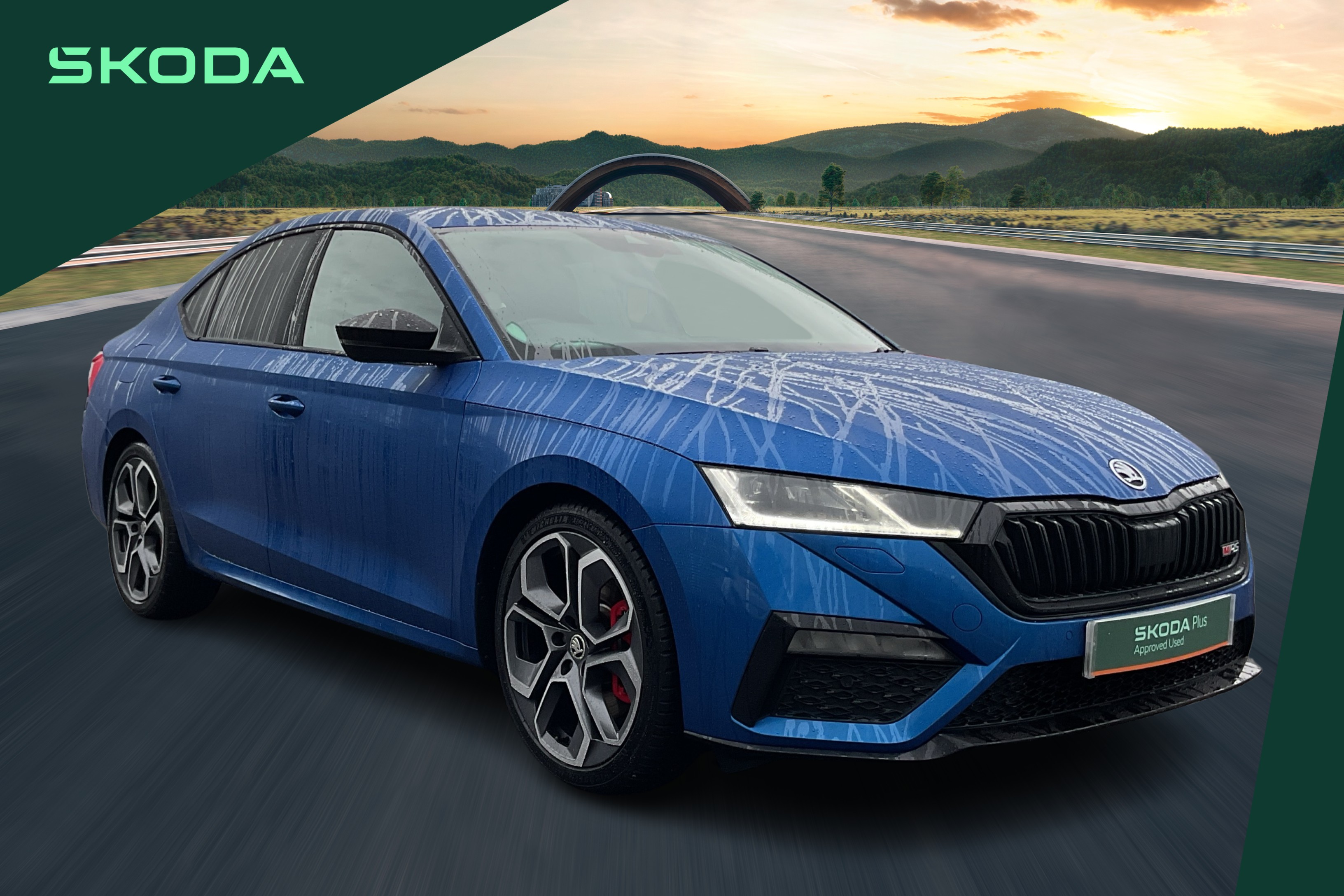 Main listing image - Skoda Octavia vRS