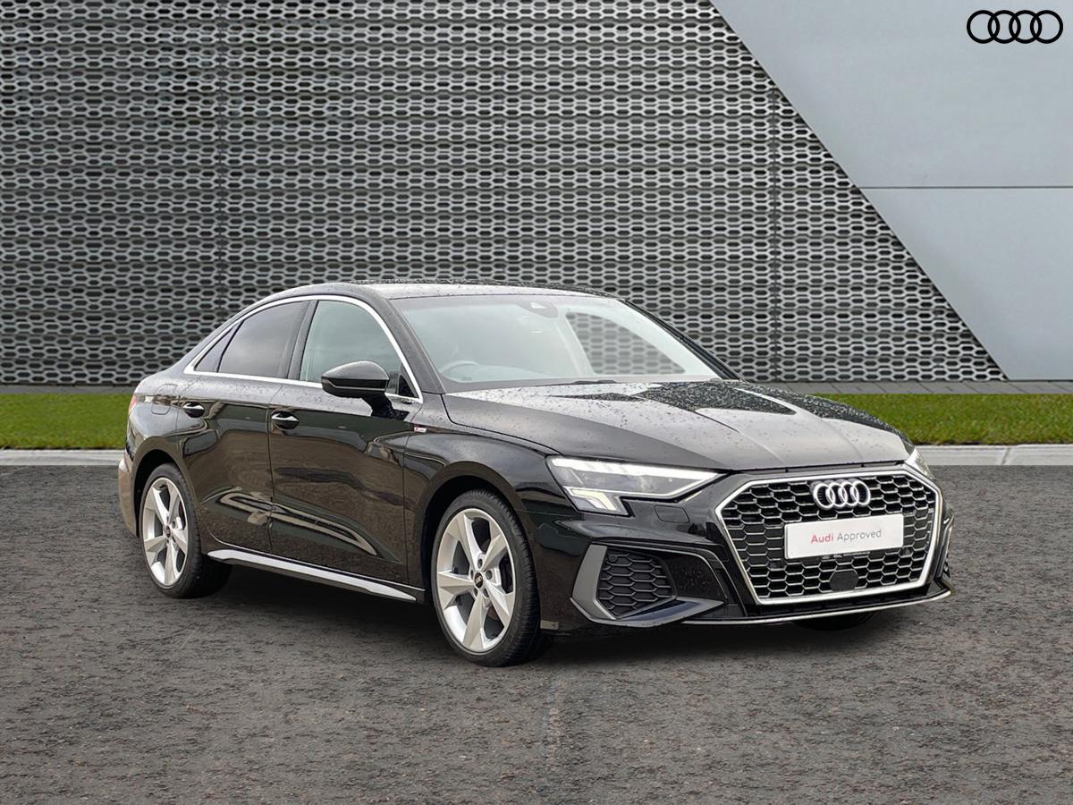 Main listing image - Audi A3 Saloon