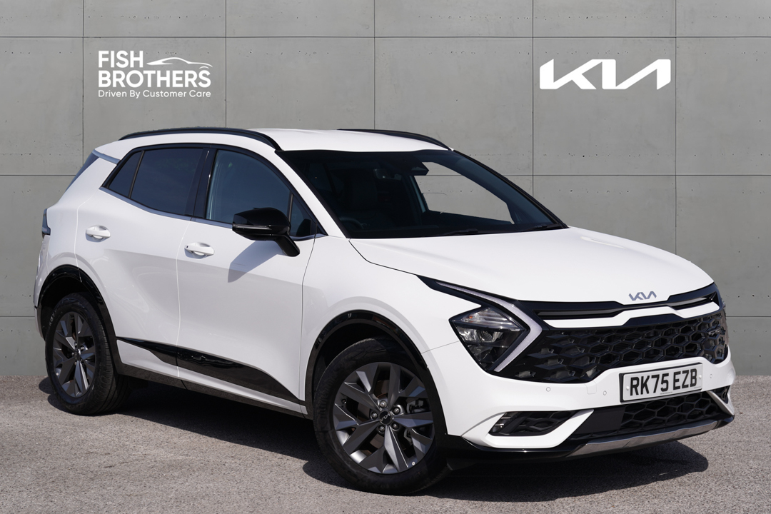 Main listing image - Kia Sportage