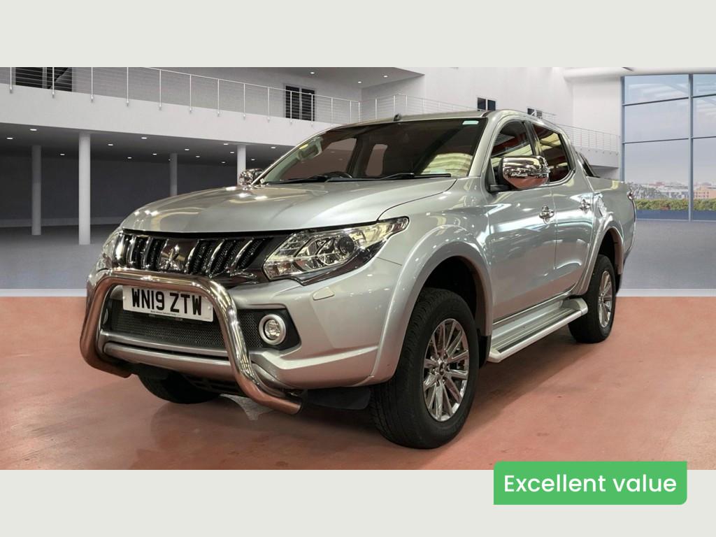 Main listing image - Mitsubishi L200