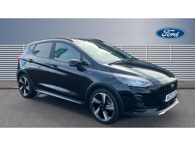 Main listing image - Ford Fiesta Active