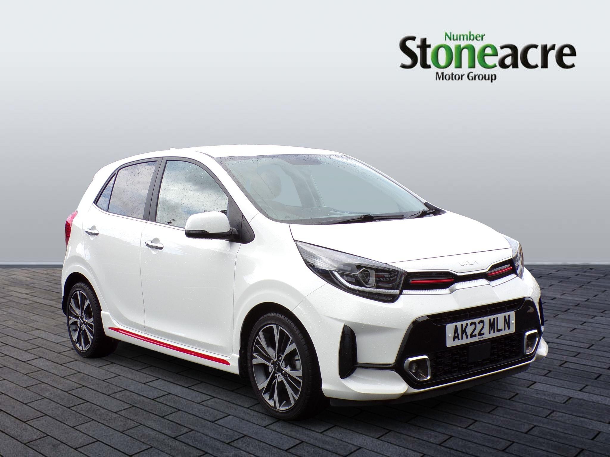 Main listing image - Kia Picanto