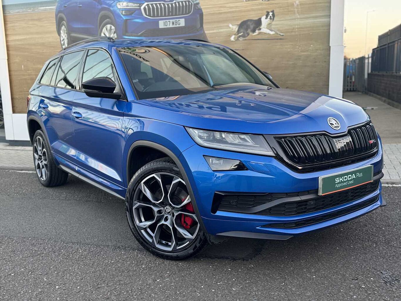Main listing image - Skoda Kodiaq vRS