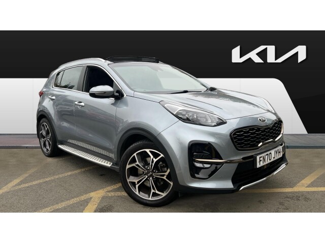 Main listing image - Kia Sportage