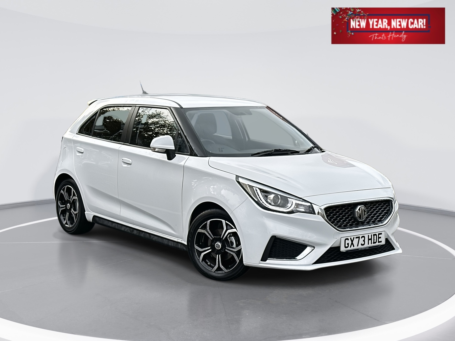 Main listing image - MG MG3