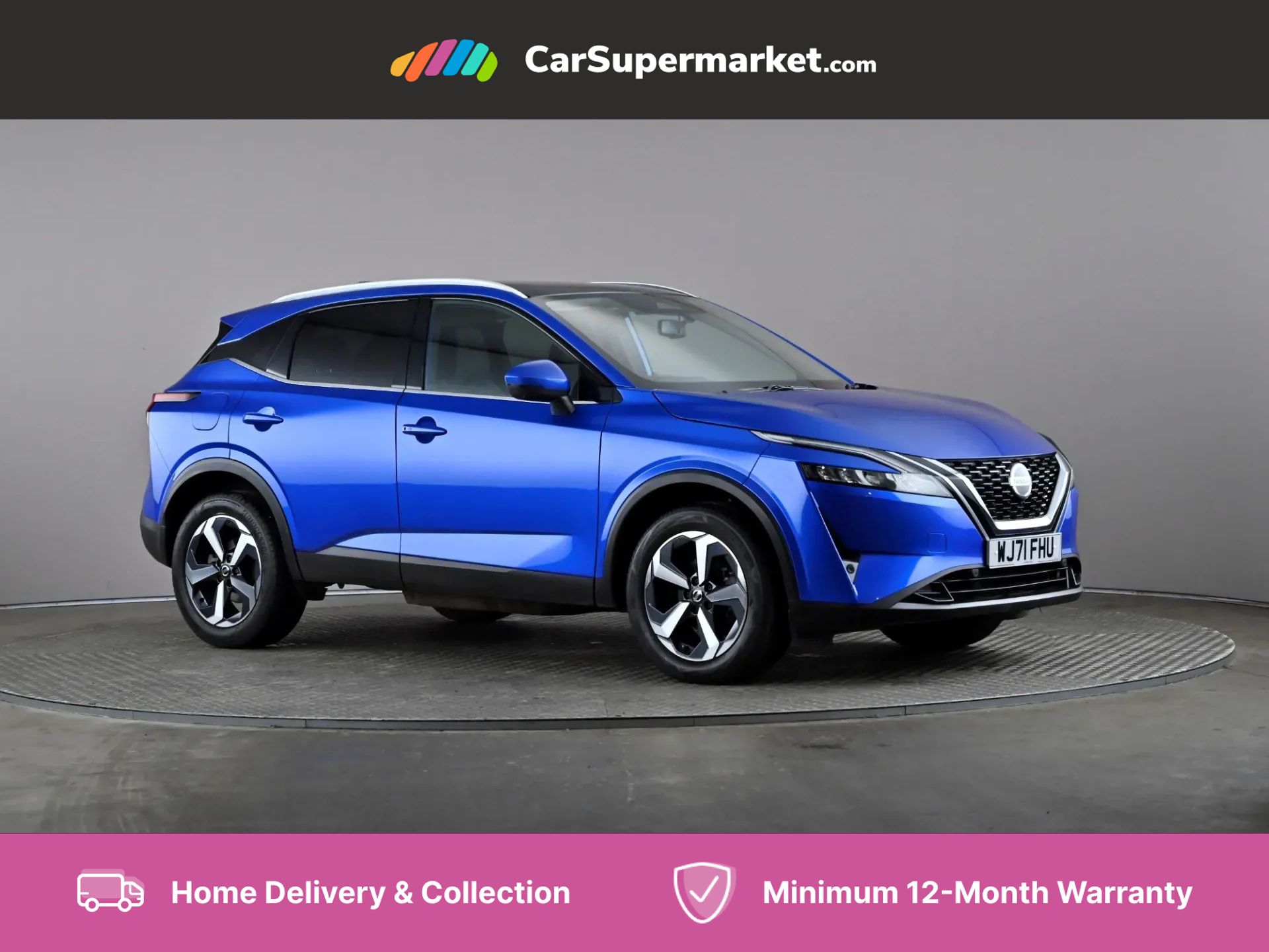 Main listing image - Nissan Qashqai