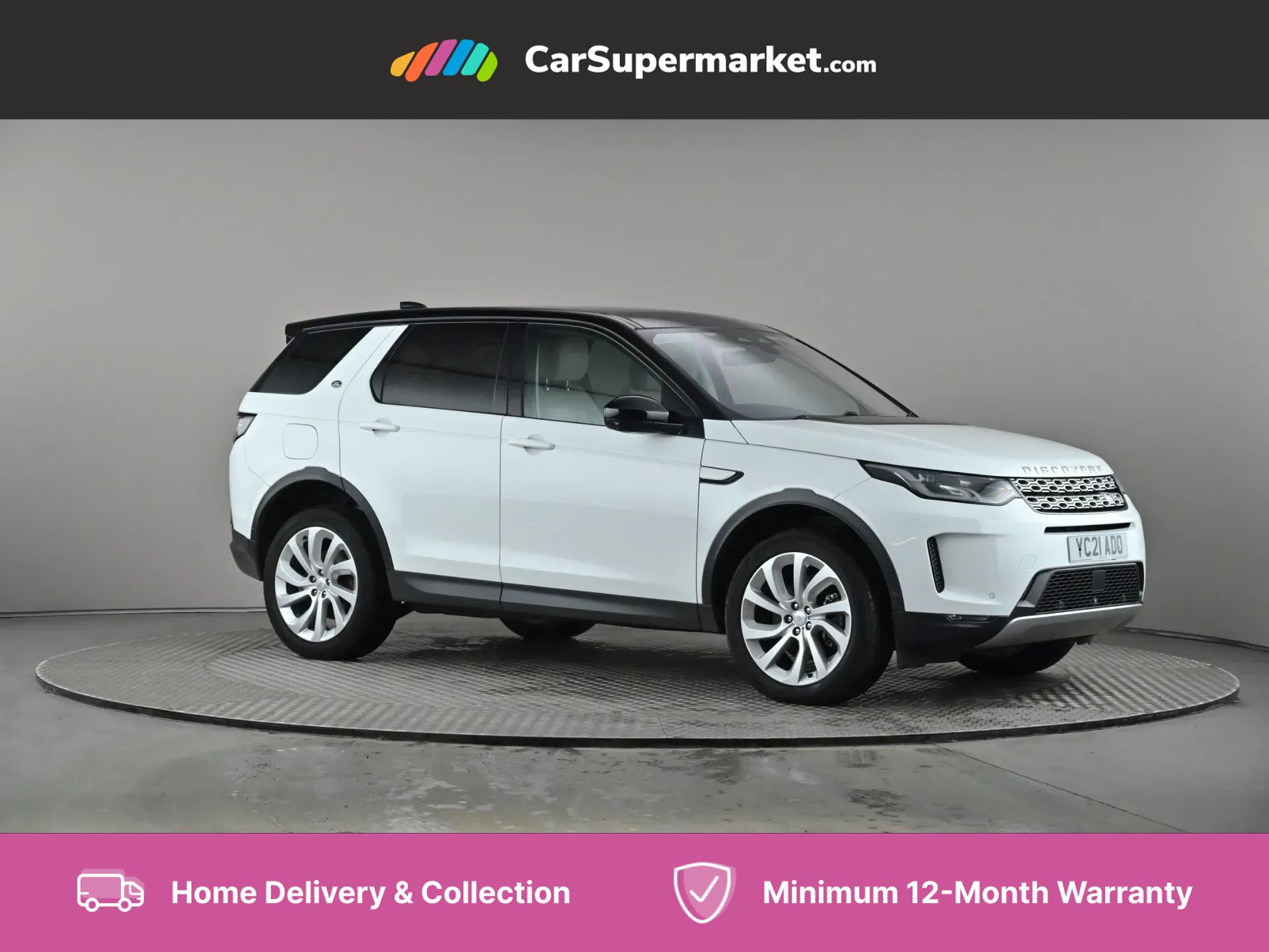 Main listing image - Land Rover Discovery Sport