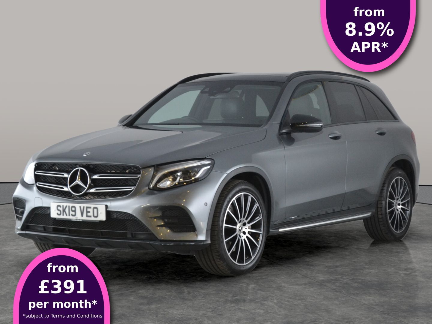 Main listing image - Mercedes-Benz GLC