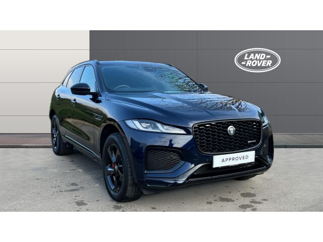 Main listing image - Jaguar F-Pace