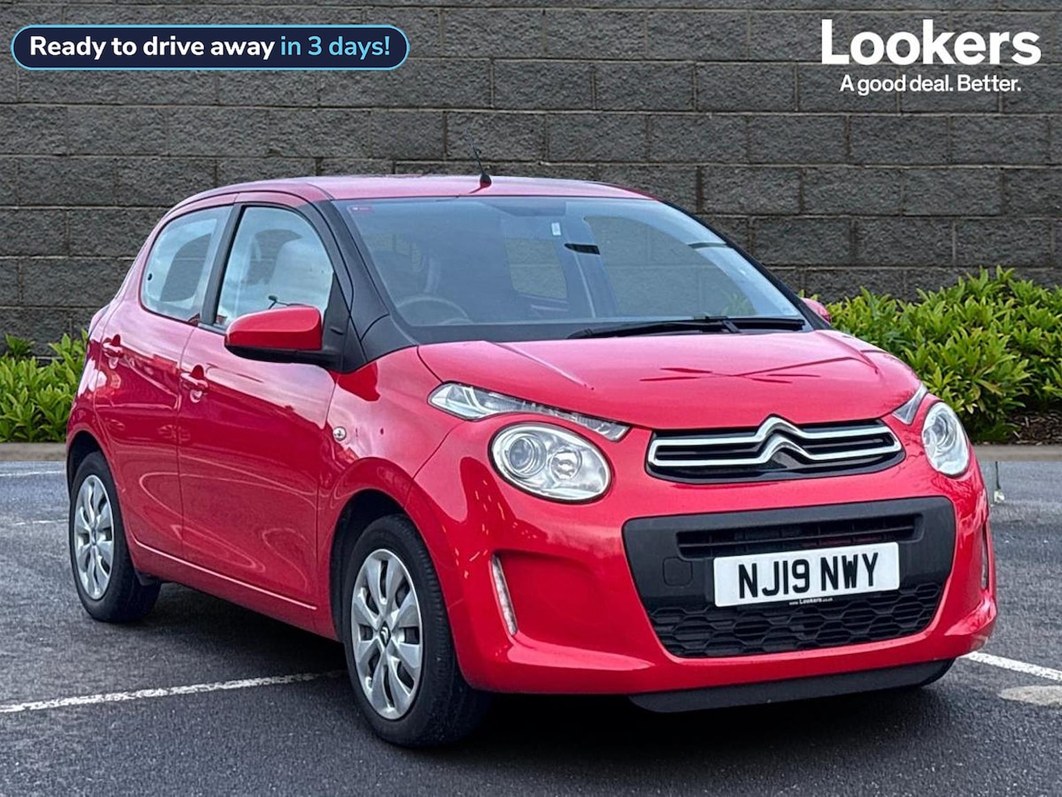 Main listing image - Citroen C1