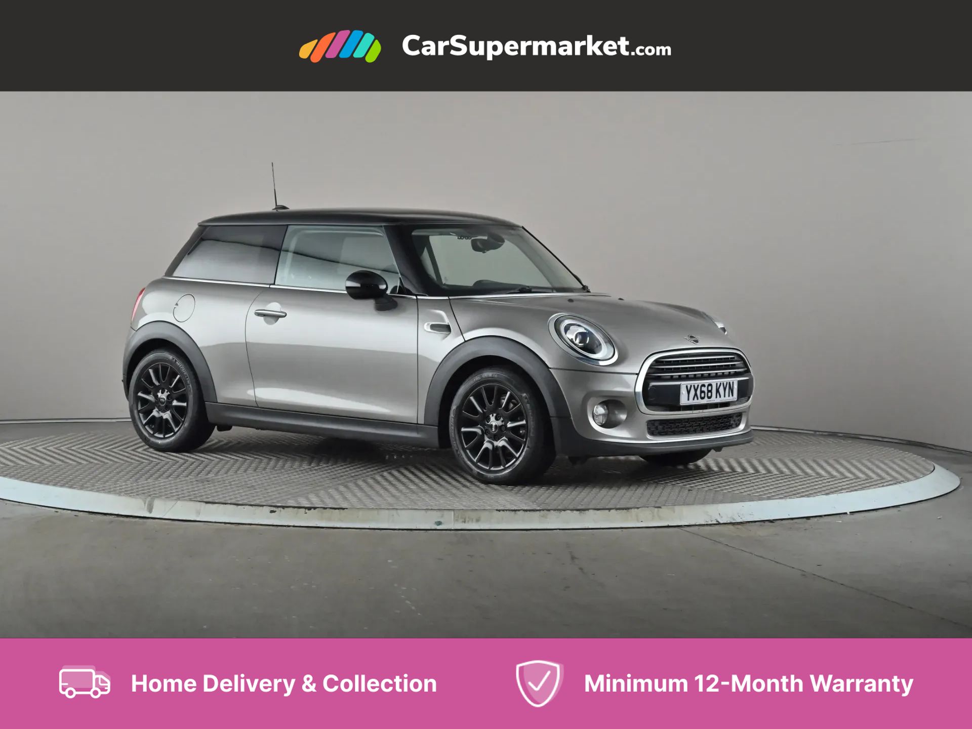 Main listing image - MINI Hatchback