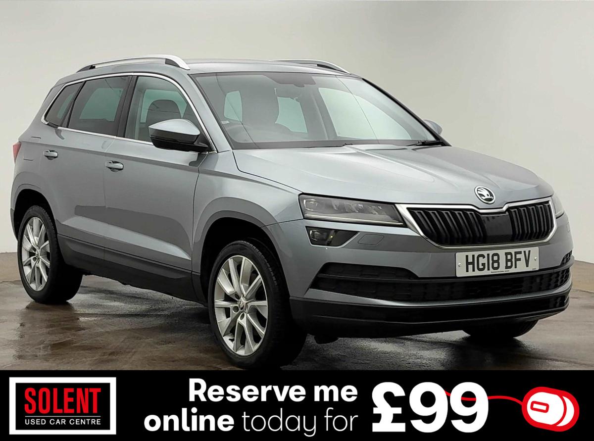 Main listing image - Skoda Karoq