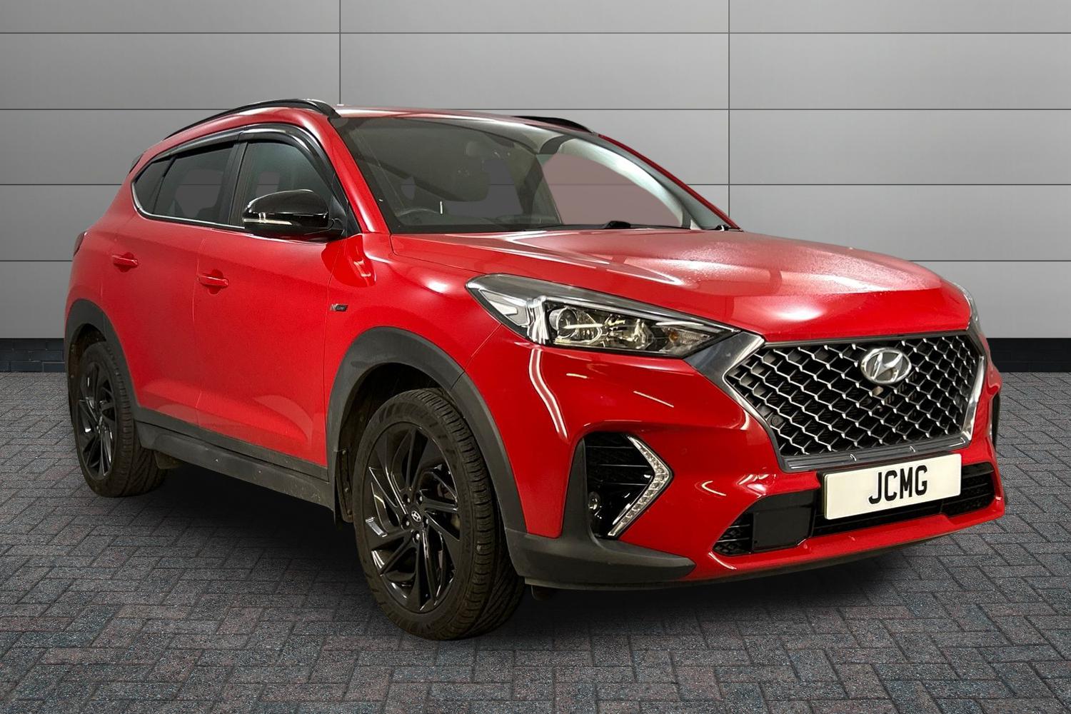 Main listing image - Hyundai Tucson