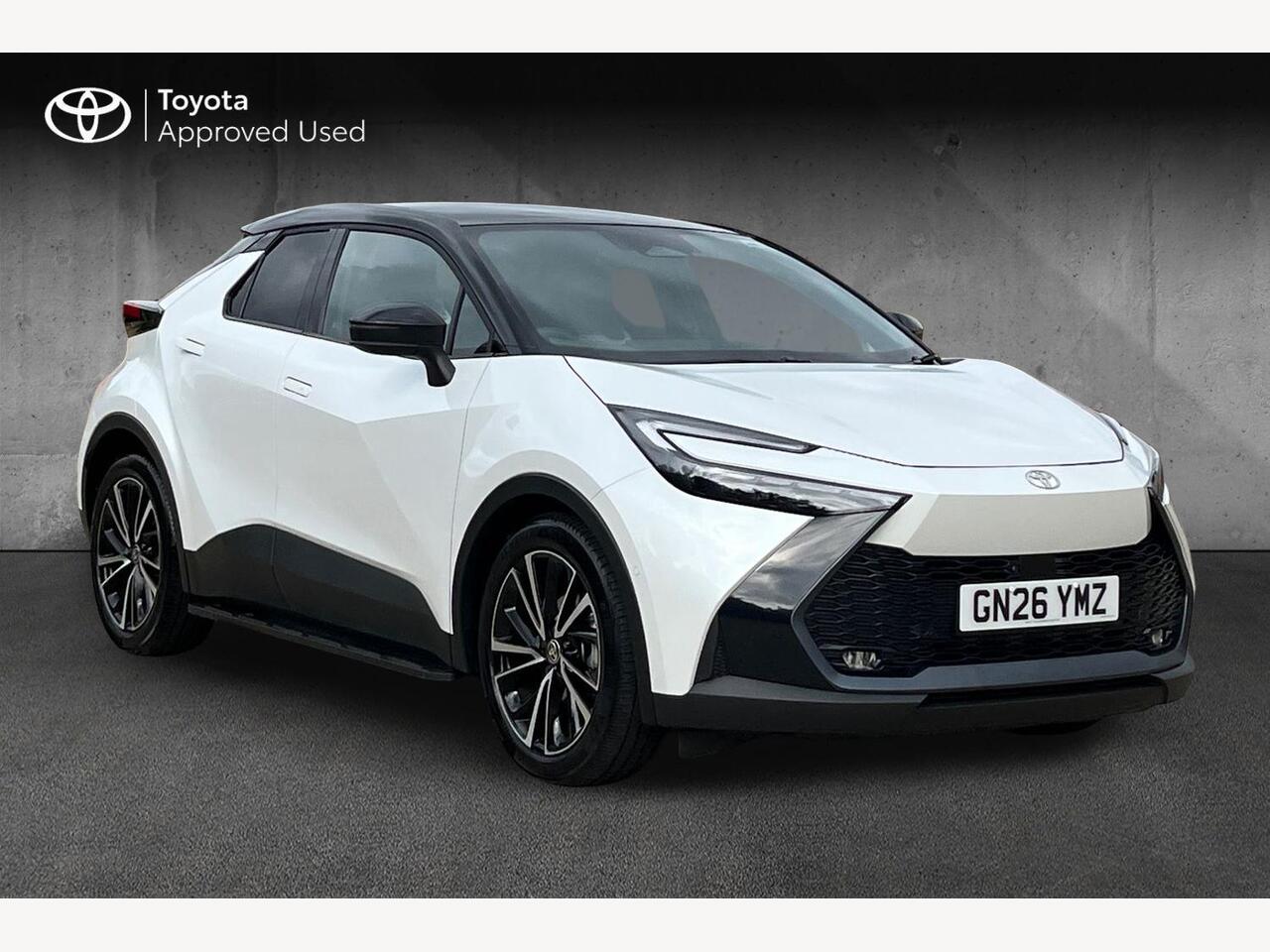 Main listing image - Toyota C-HR