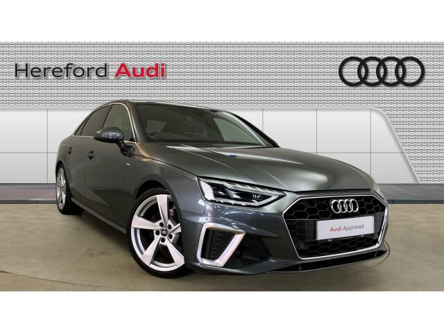 Main listing image - Audi A4