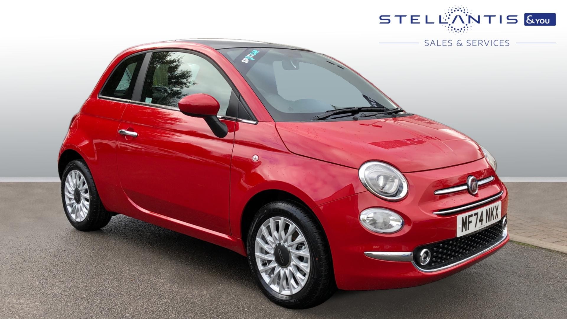 Main listing image - Fiat 500