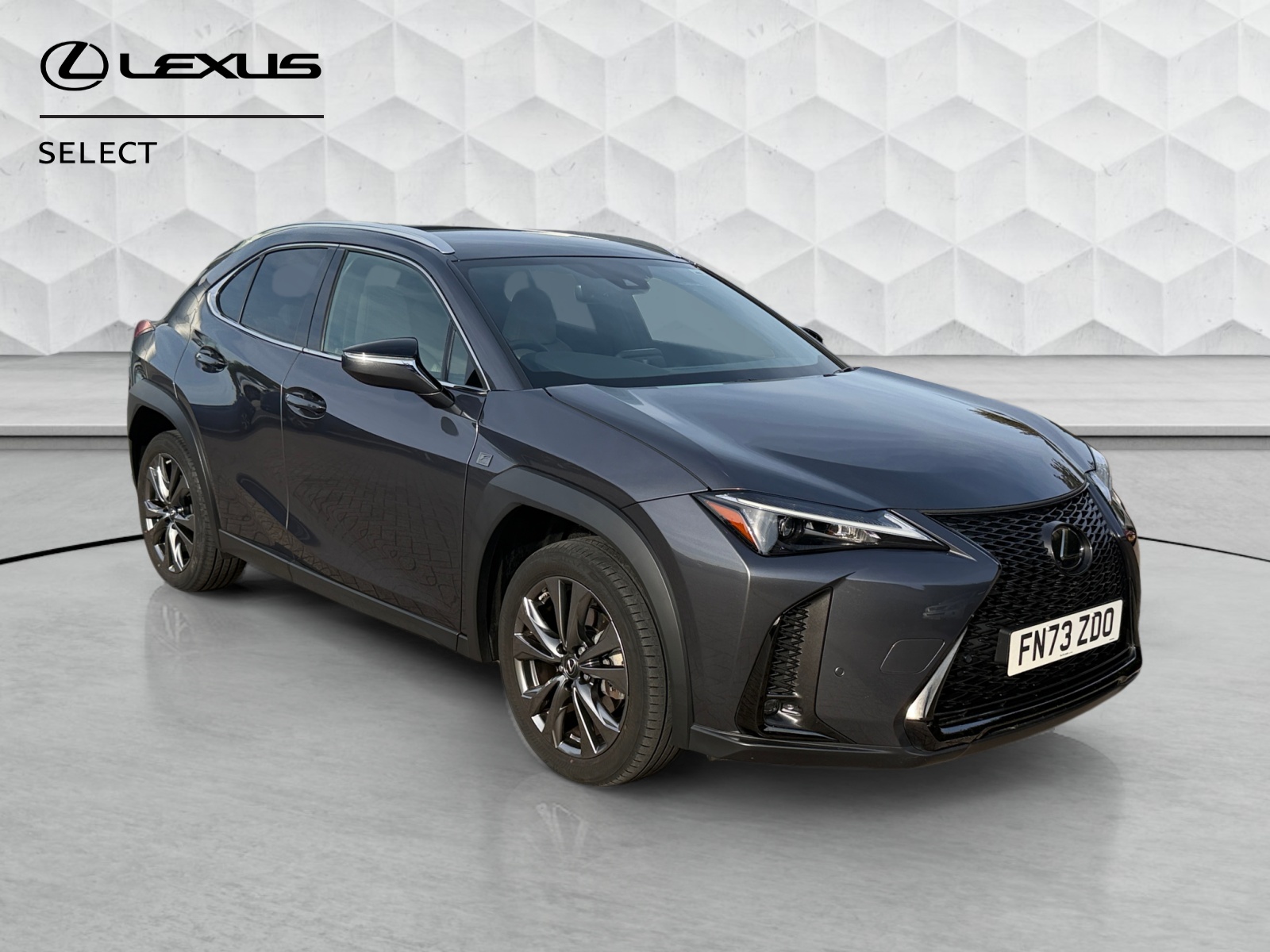 Main listing image - Lexus UX