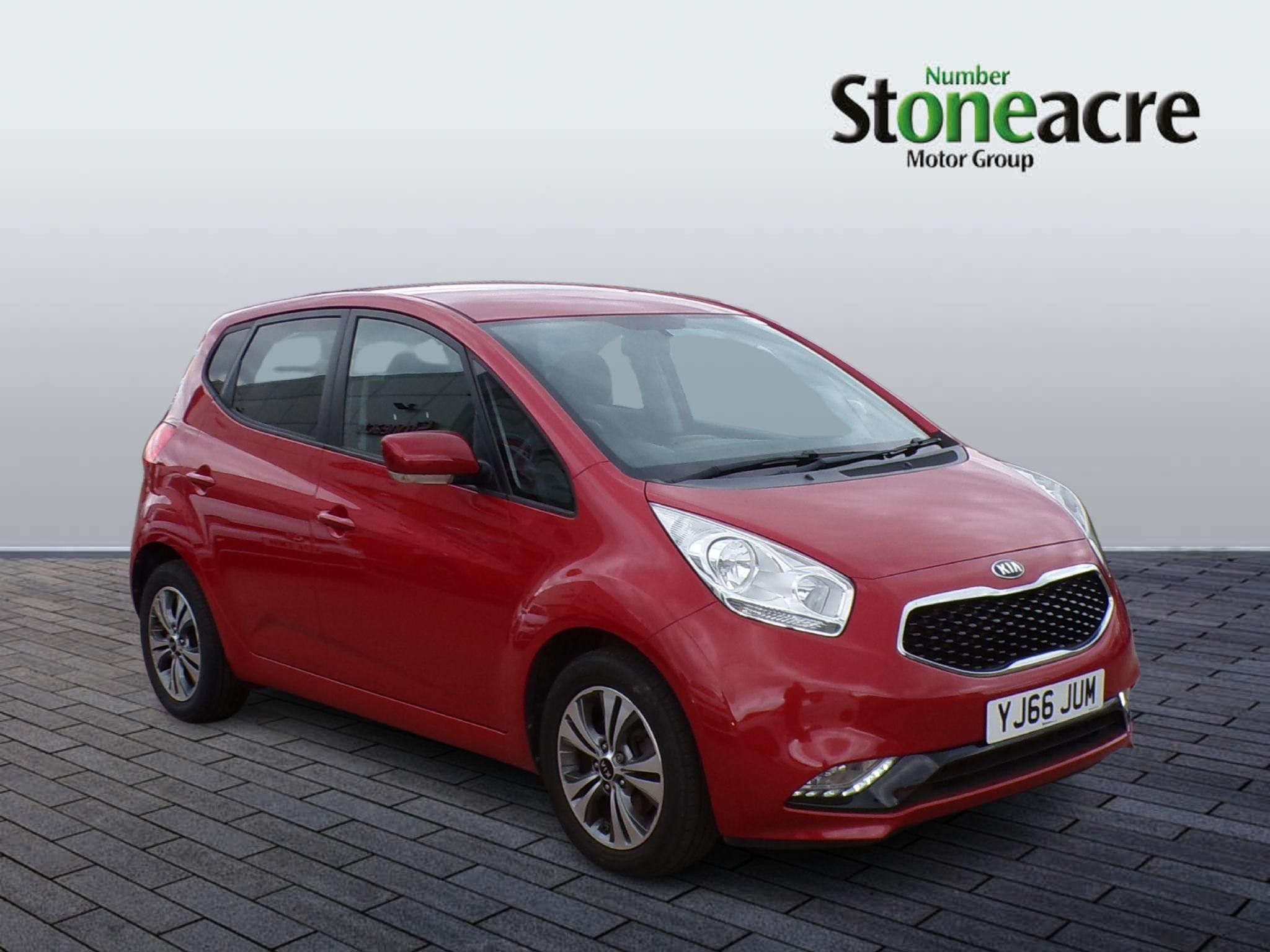 Main listing image - Kia Venga