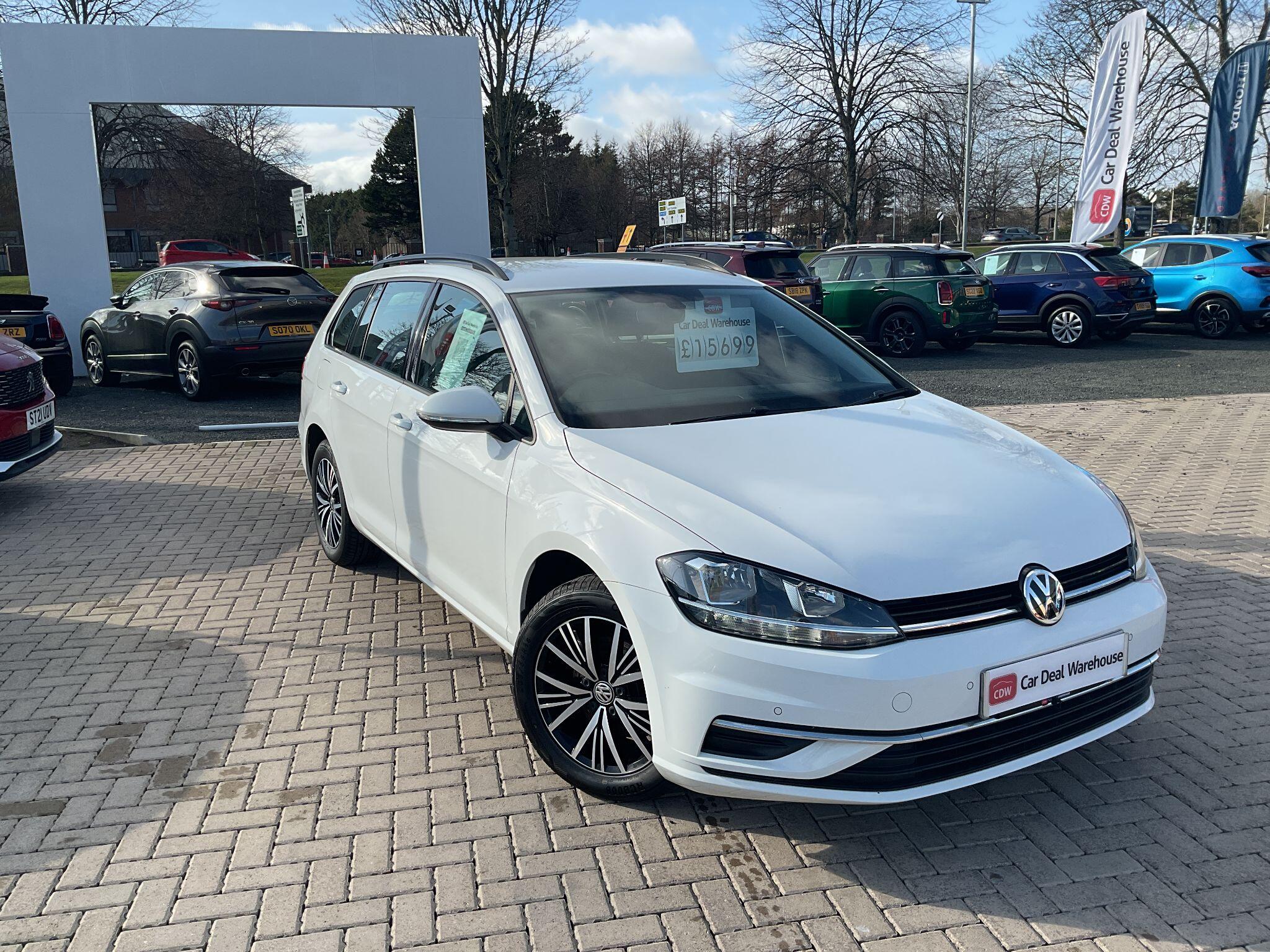 Main listing image - Volkswagen Golf Estate