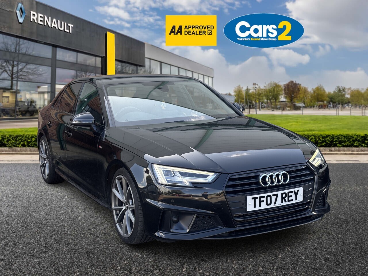 Main listing image - Audi A4