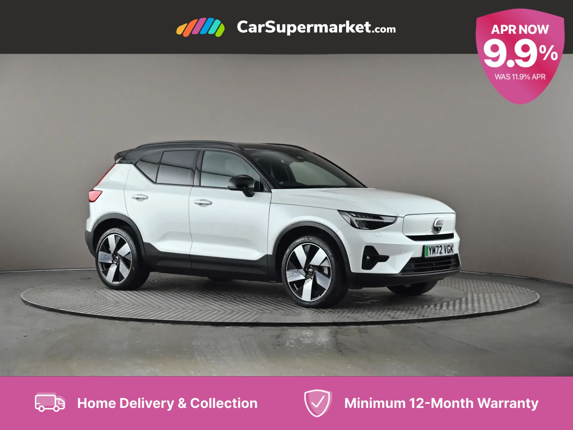 Main listing image - Volvo XC40 Recharge