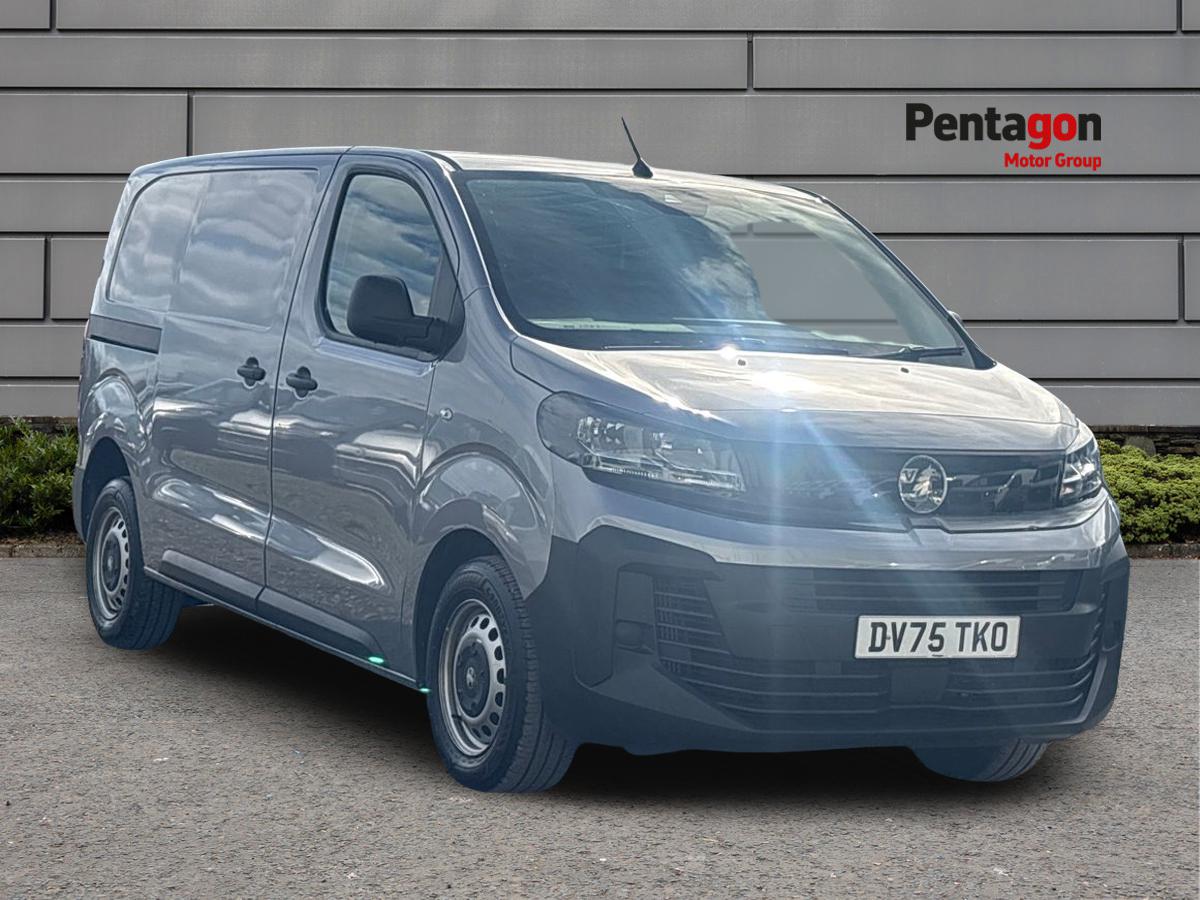 Main listing image - Vauxhall Vivaro