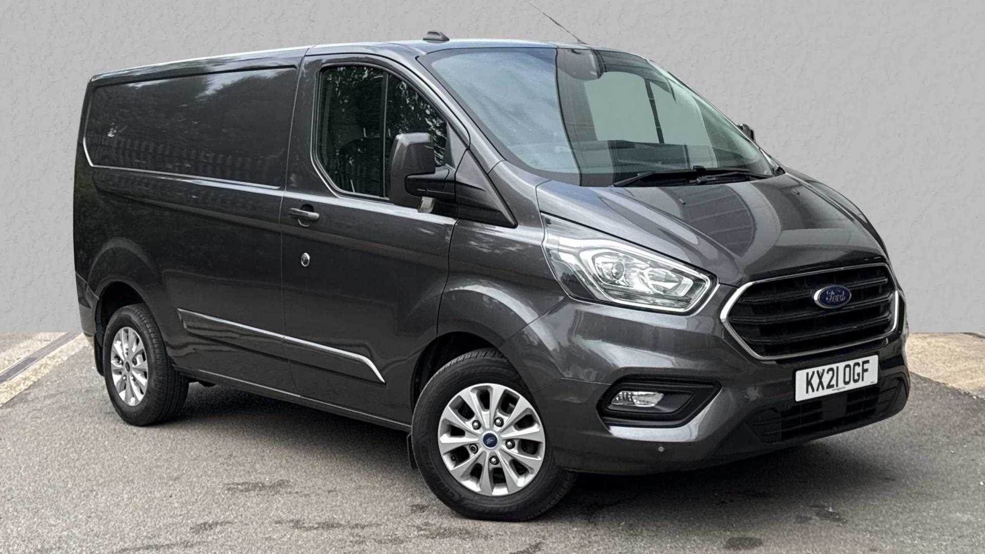 Main listing image - Ford Transit Custom
