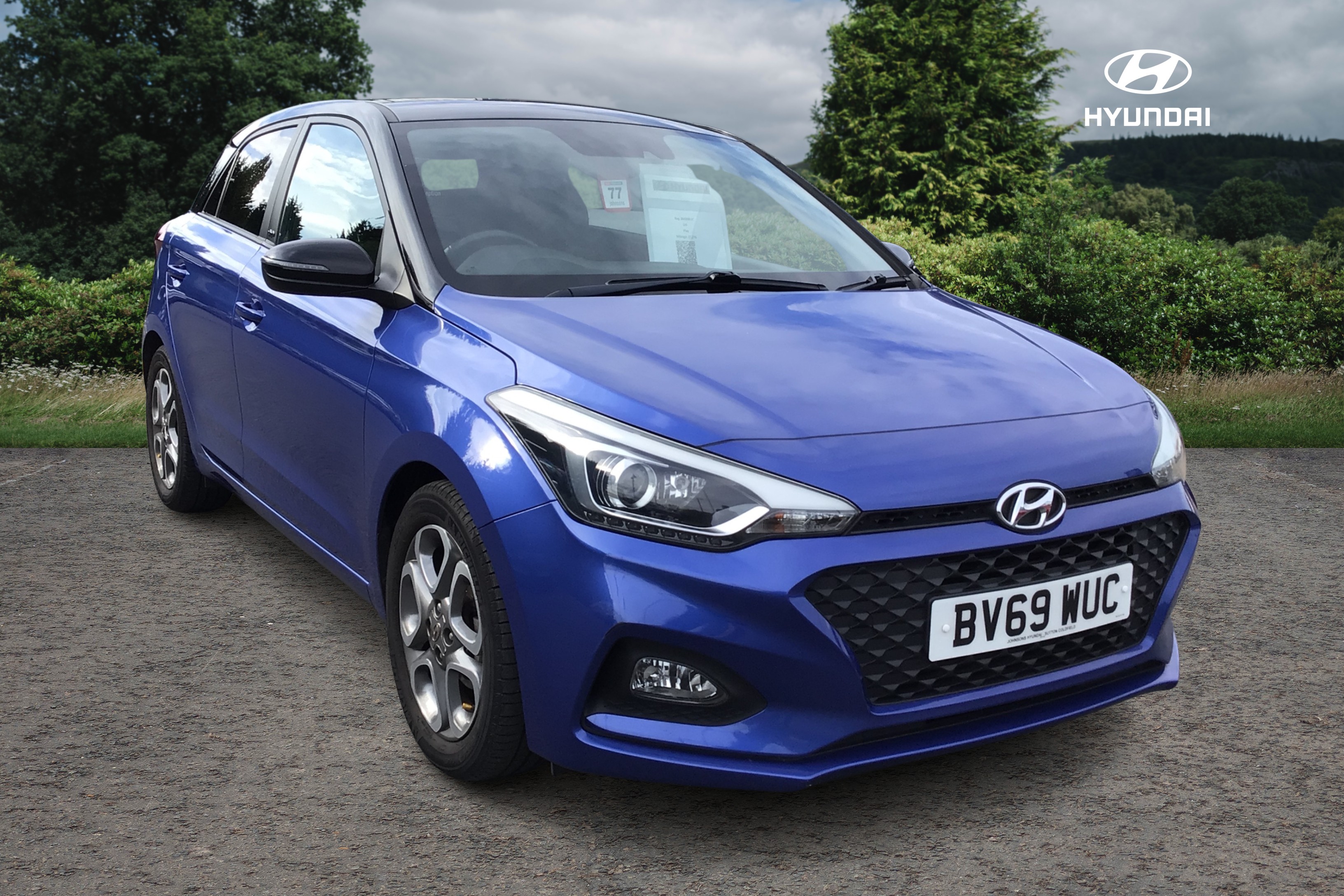 Main listing image - Hyundai i20