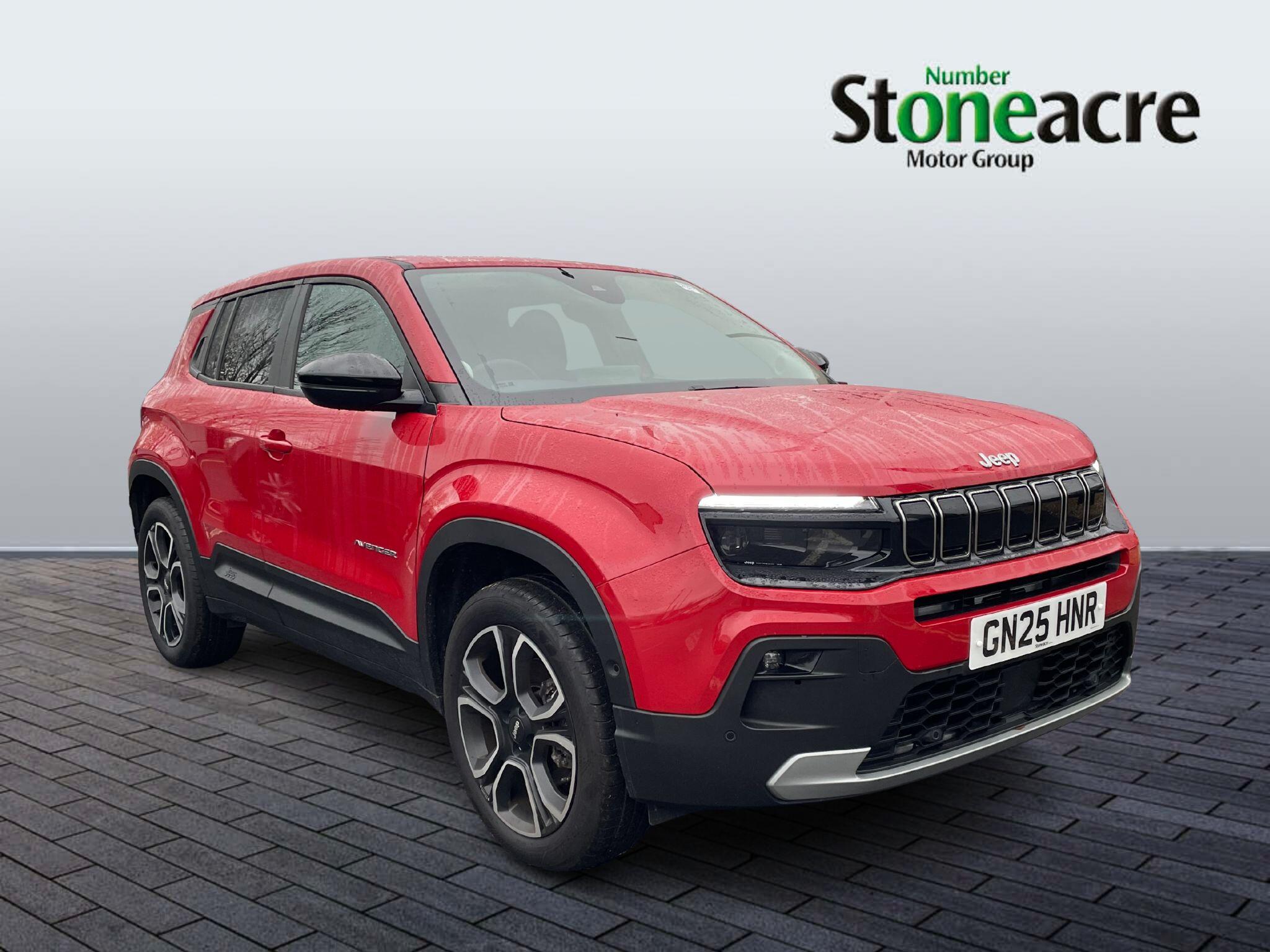 Main listing image - Jeep Avenger