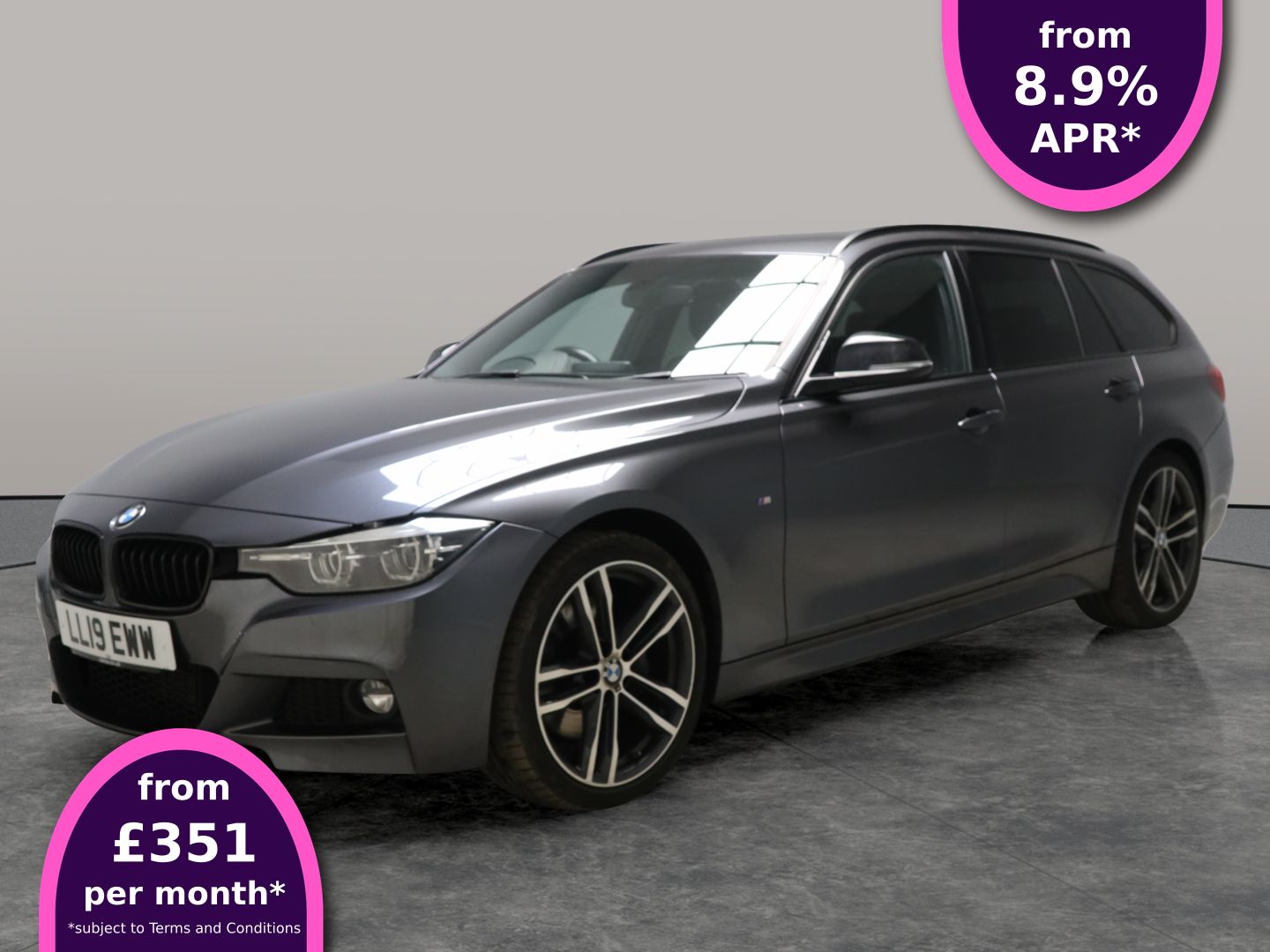 Main listing image - BMW 3 Series Touring