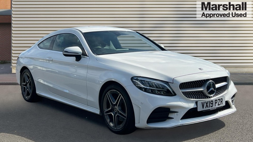 Main listing image - Mercedes-Benz C-Class Coupe