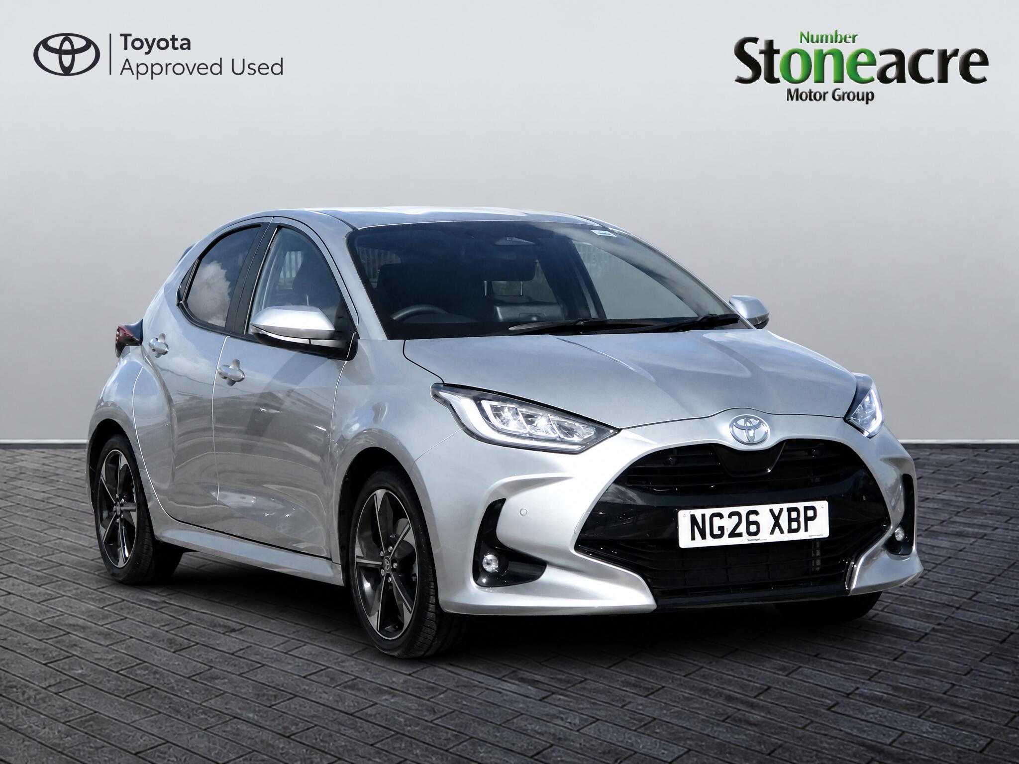 Main listing image - Toyota Yaris