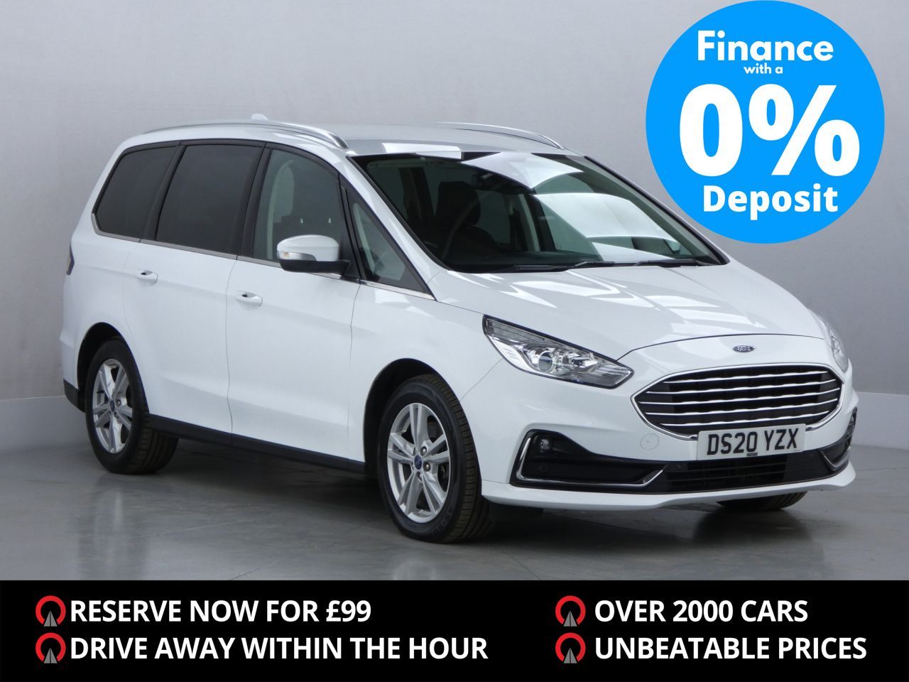 Main listing image - Ford Galaxy