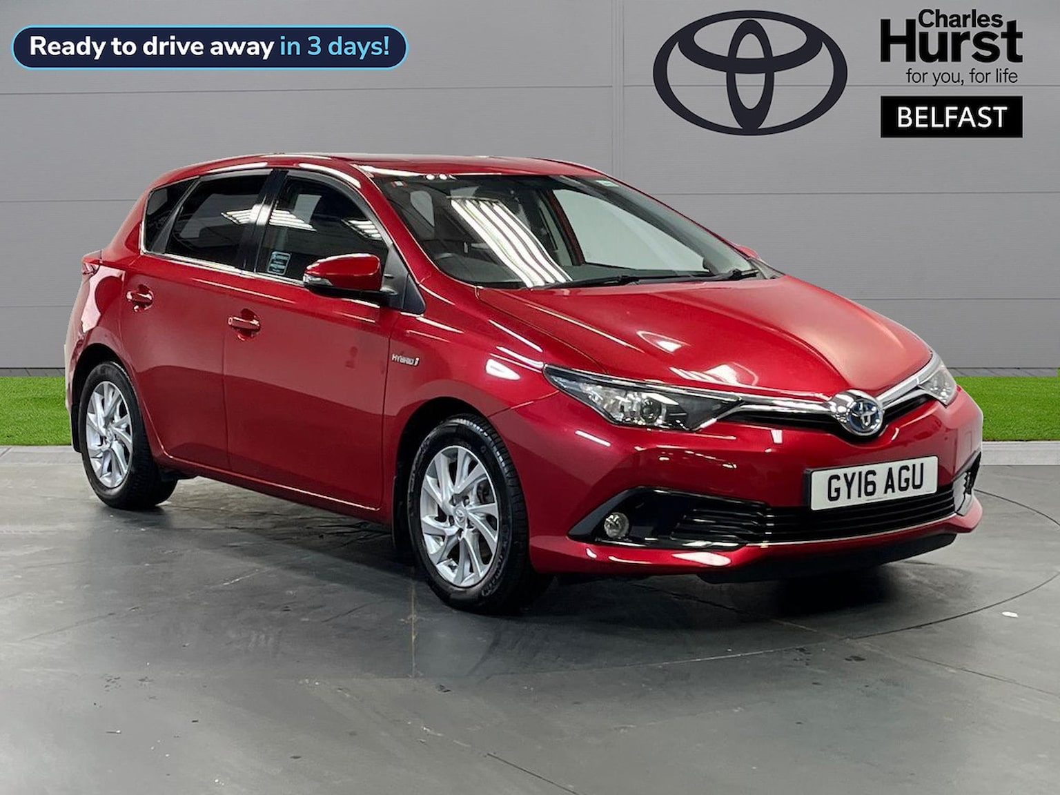 Main listing image - Toyota Auris