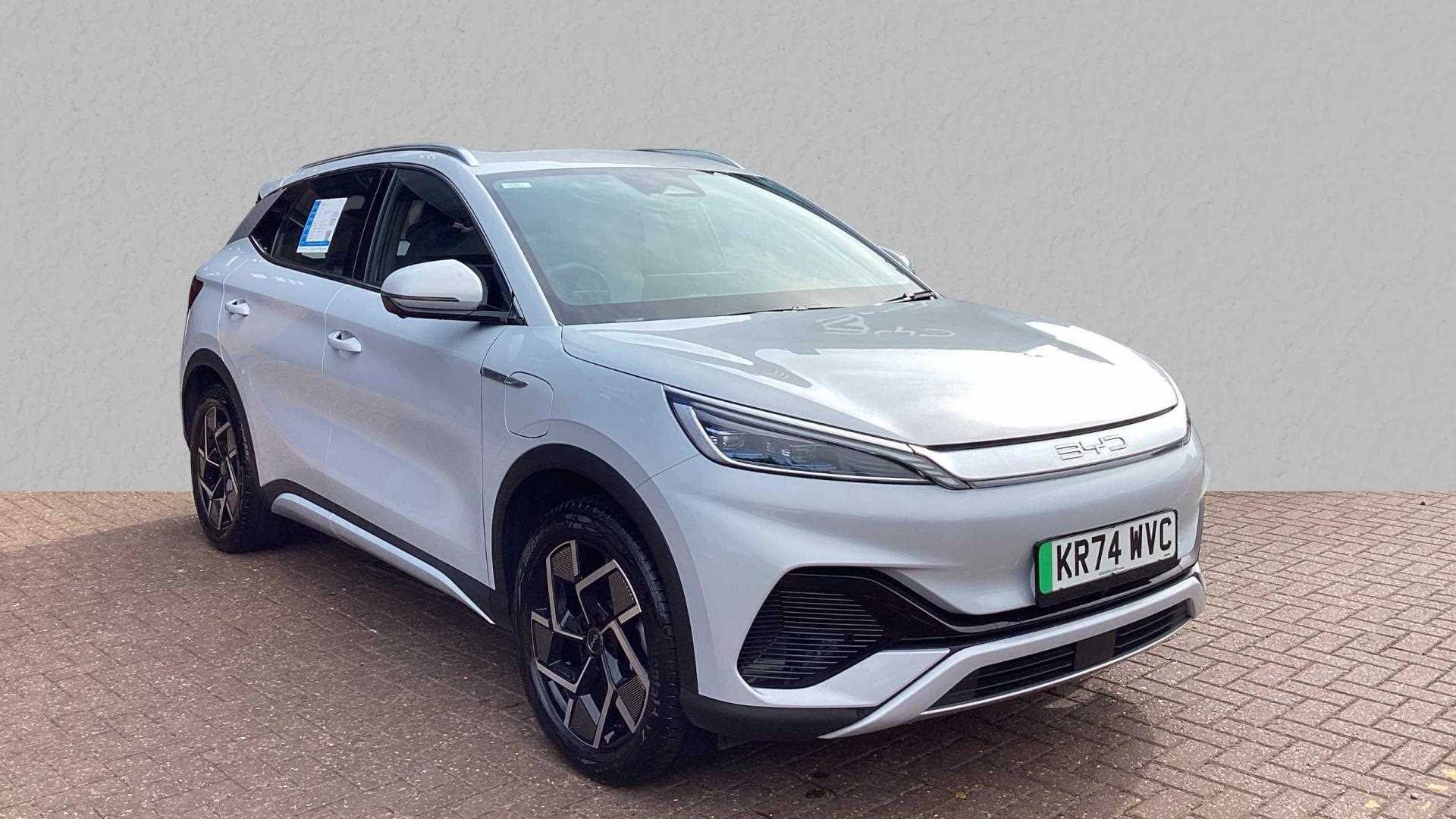 Main listing image - BYD Atto 3
