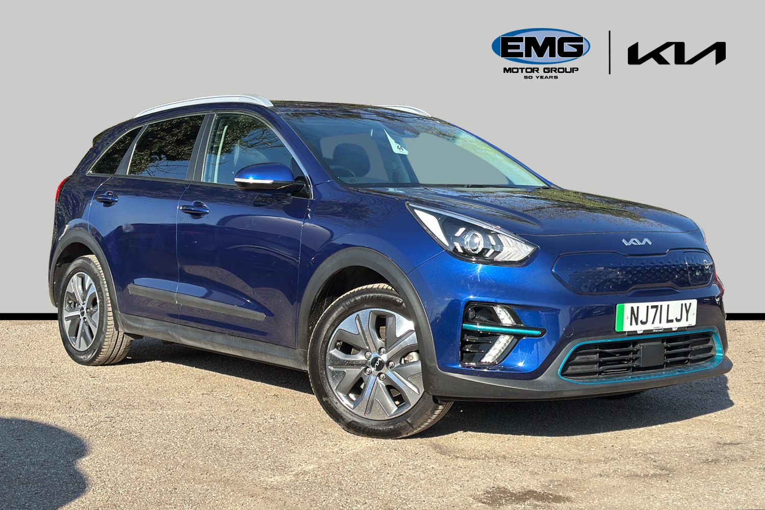 Main listing image - Kia e-Niro