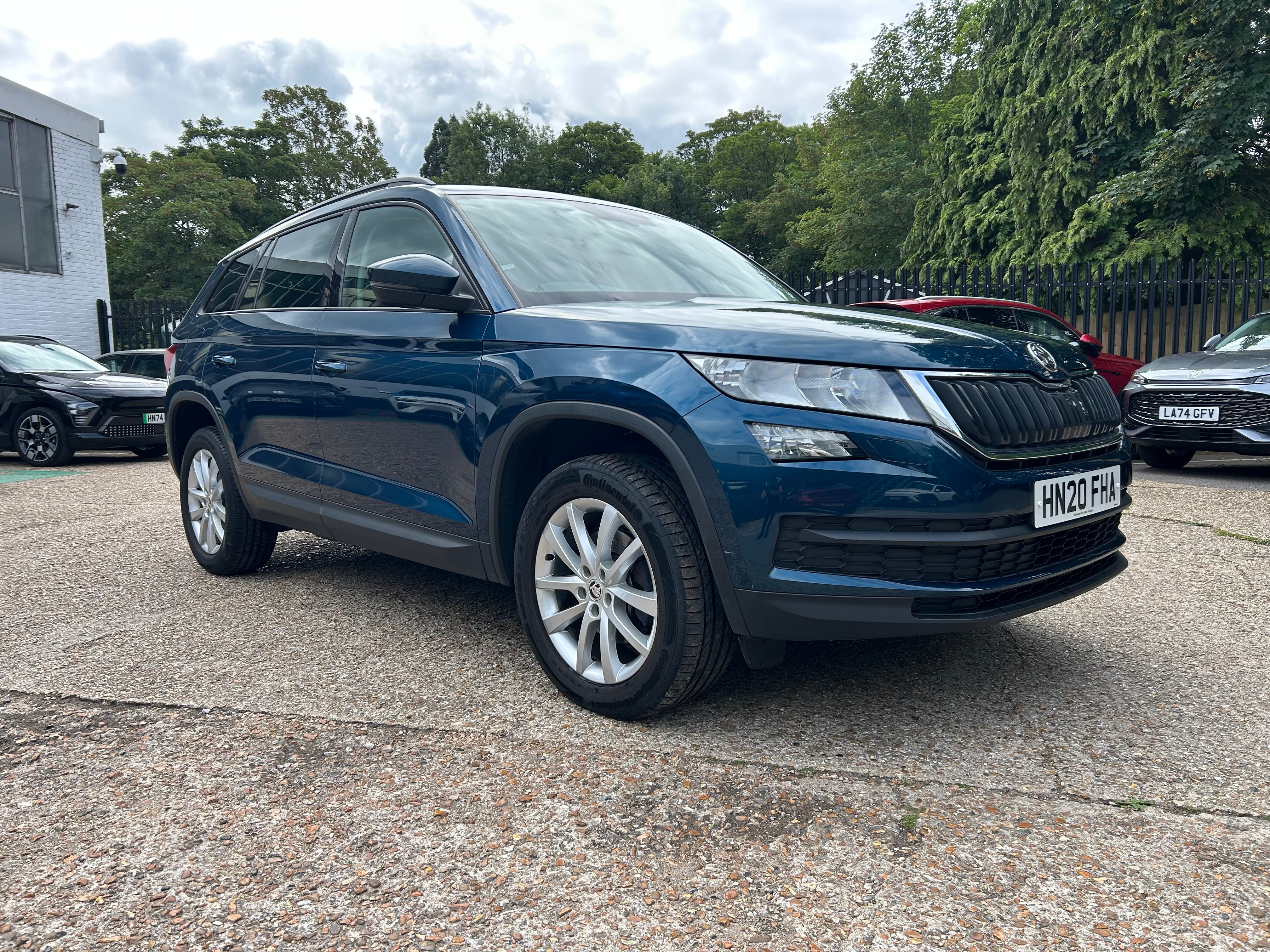 Main listing image - Skoda Kodiaq