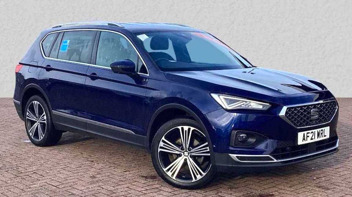 Main listing image - SEAT Tarraco