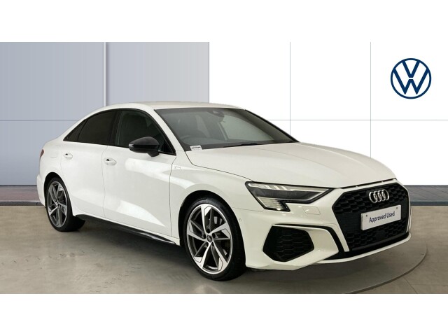 Main listing image - Audi A3 Saloon