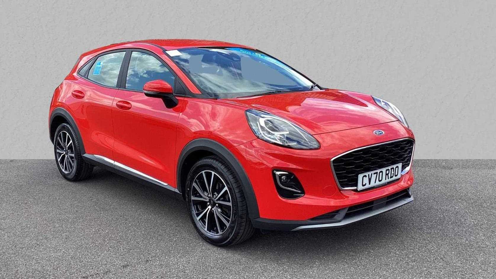 Main listing image - Ford Puma