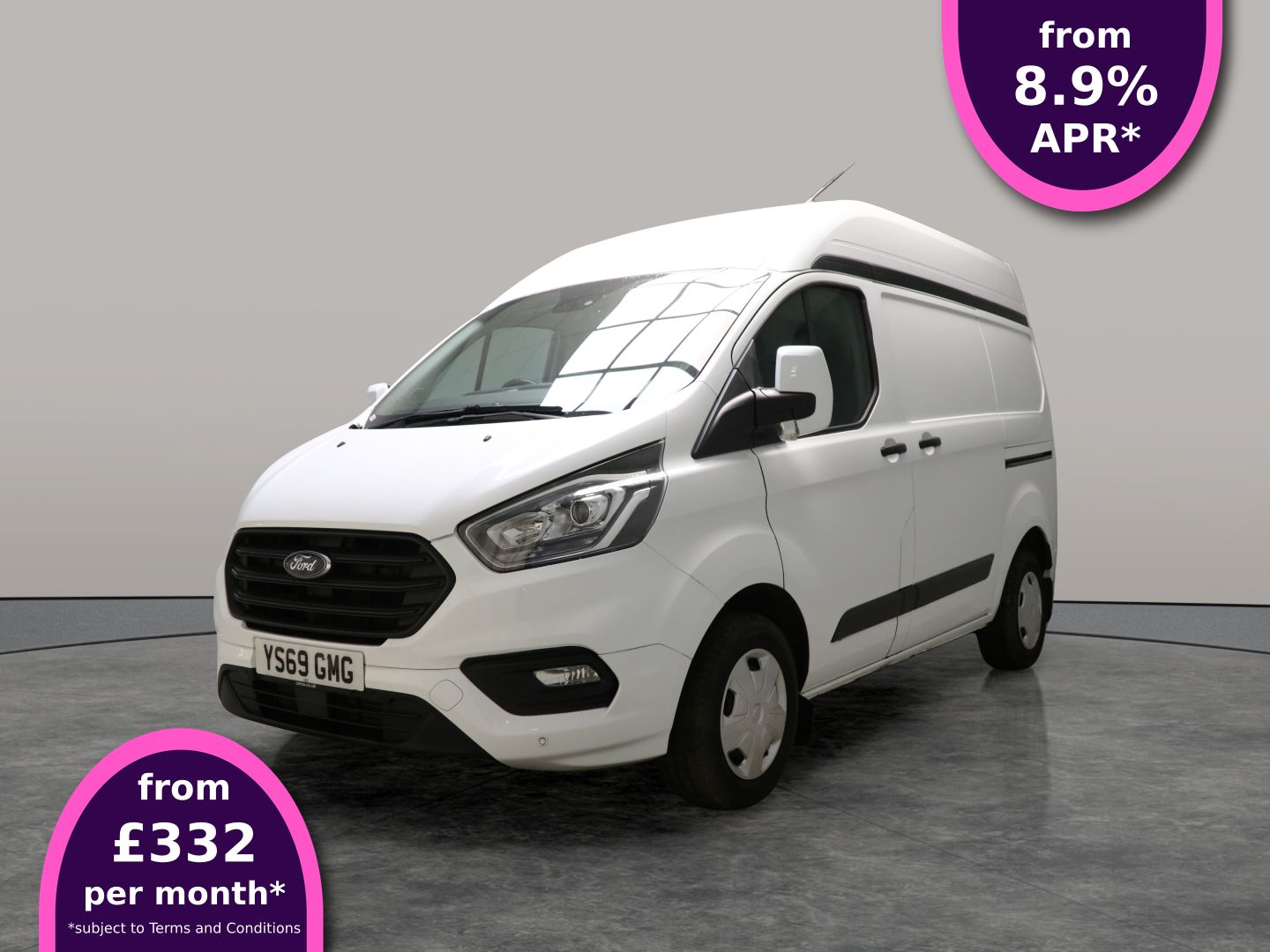 Main listing image - Ford Transit Custom