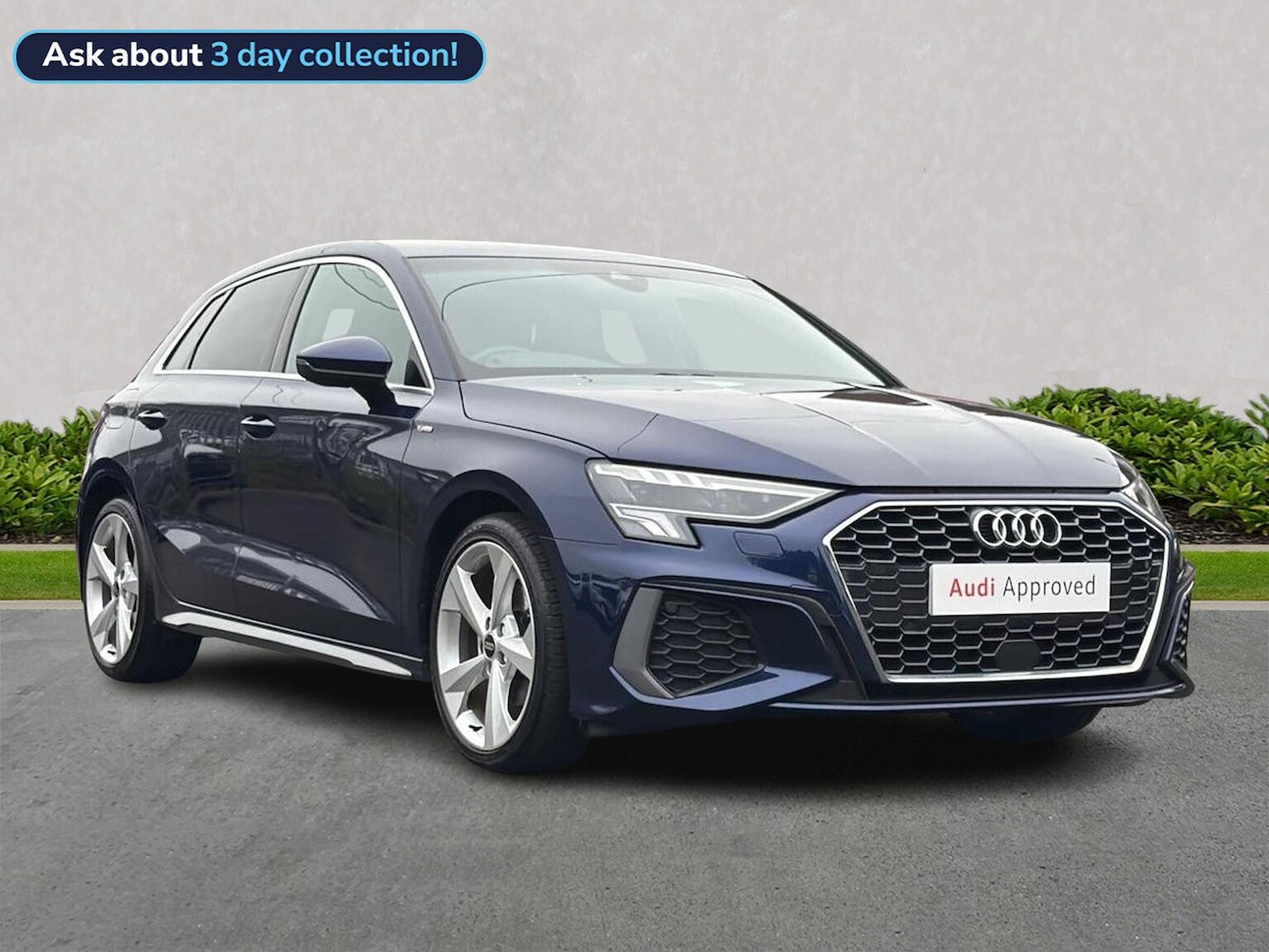 Main listing image - Audi A3