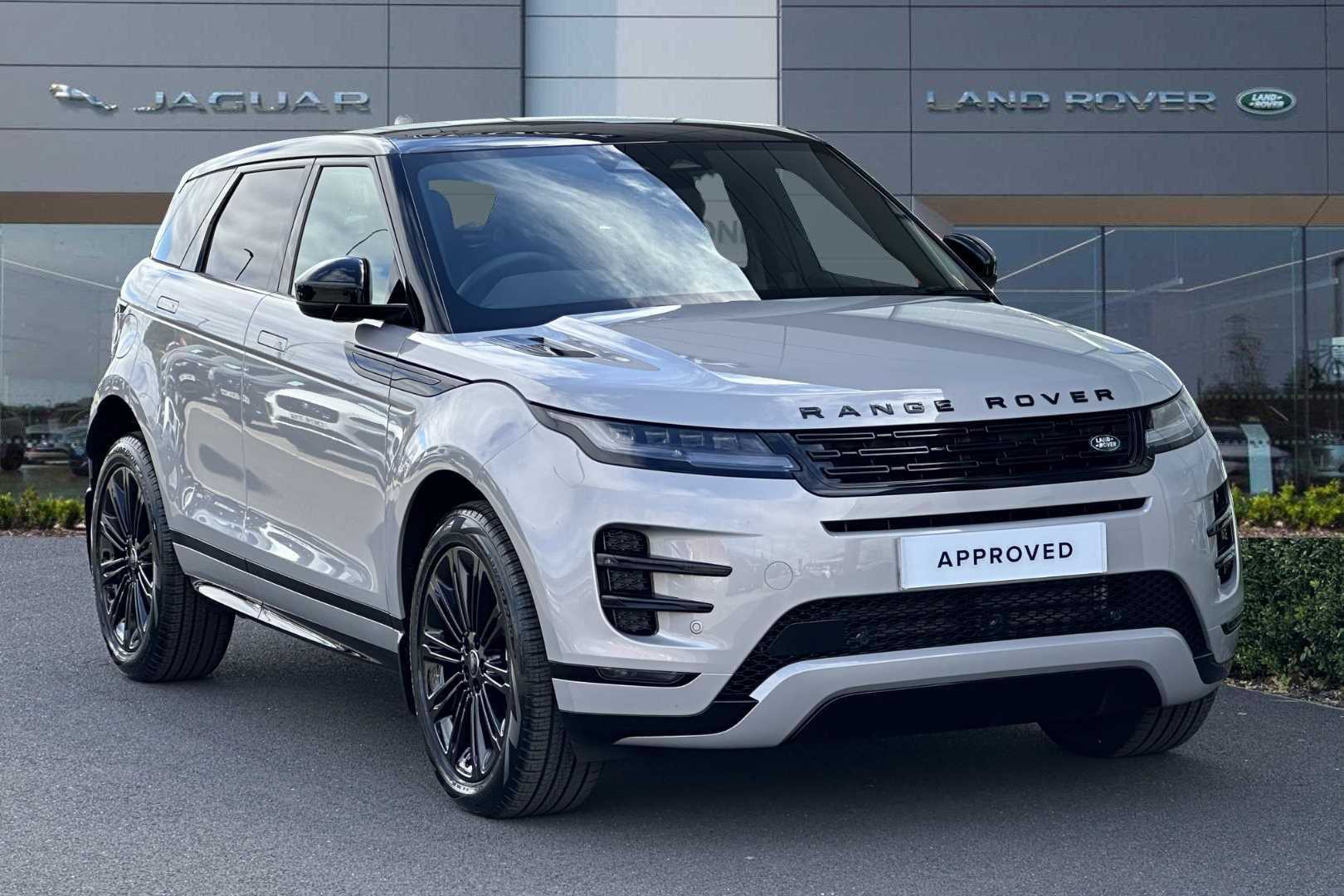 Main listing image - Land Rover Range Rover Evoque