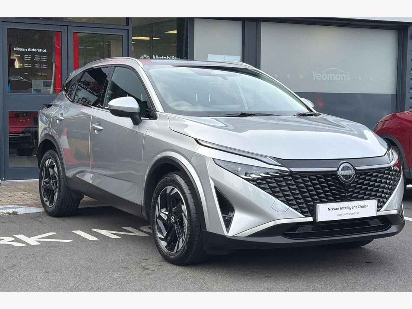 Main listing image - Nissan Qashqai