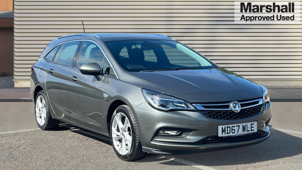 Main listing image - Vauxhall Astra Sports Tourer