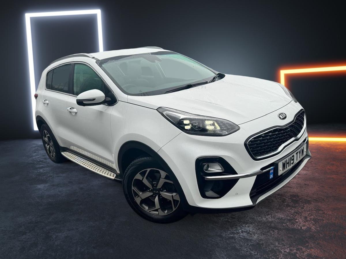 Main listing image - Kia Sportage