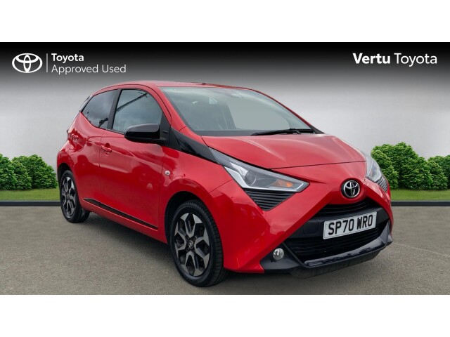 Main listing image - Toyota Aygo